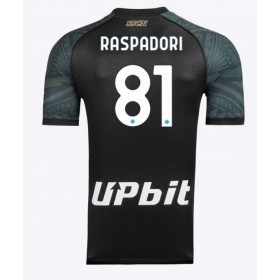 SSC Napoli Giacomo Raspadori #81 3rd Trikot 2023-24 Kurzarm